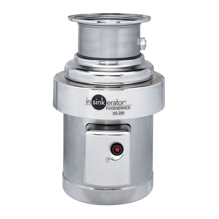 InSinkErator 13663K SS200-35 3-Phase Commercial Garbage Disposal - 2 HP