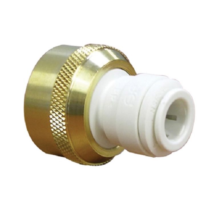 John Guest NC2258 Brass Female Adapter 