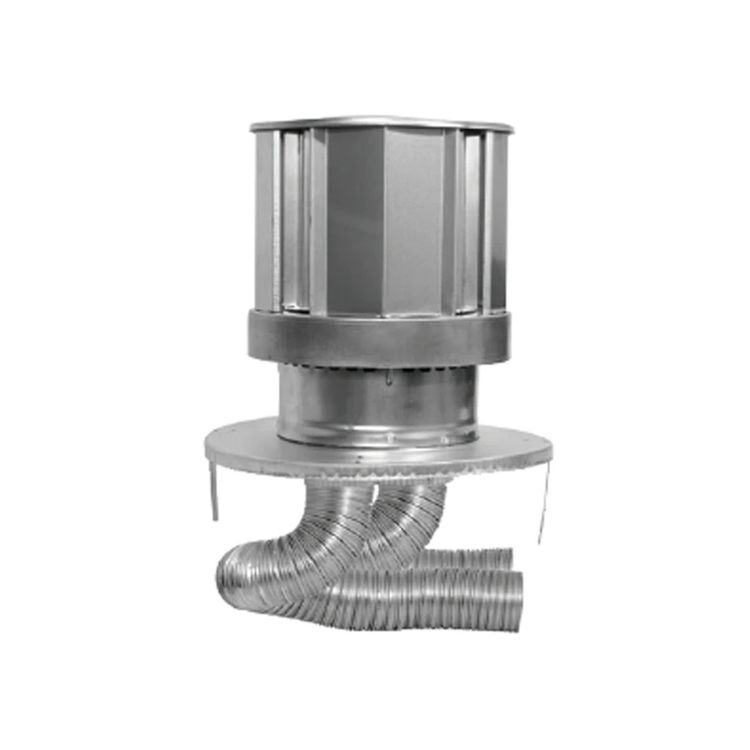 DuraVent 46DVA-CL33KFB DirectVent Pro 4" Factory-Built Reline Kit for 6-5/8" O.D. Vent