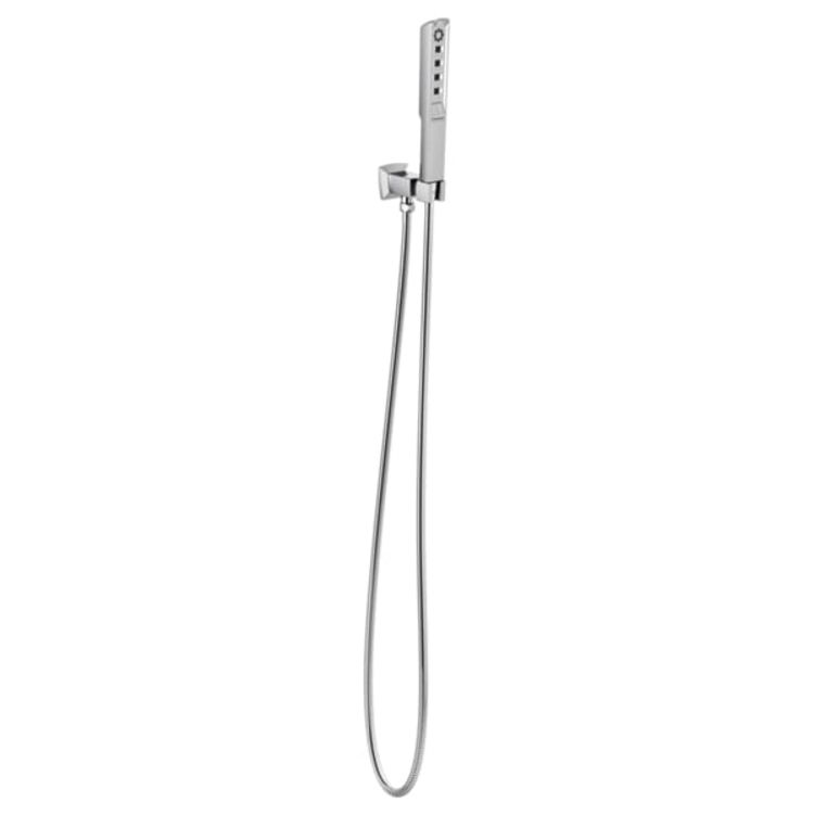 Brizo Vettis Multi-Function Hand Shower, Wall-Mount, Square, H2Okinetic, 1.75 GPM, Polished Chrome - 88888-PC