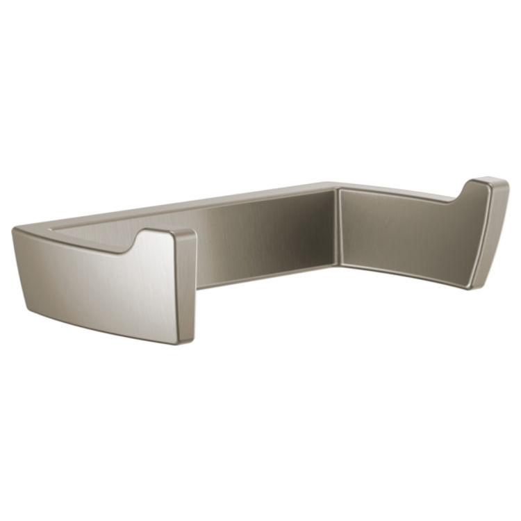 Brizo Vettis Double Robe Hook, Brilliance Luxe Nickel - 693588-NK