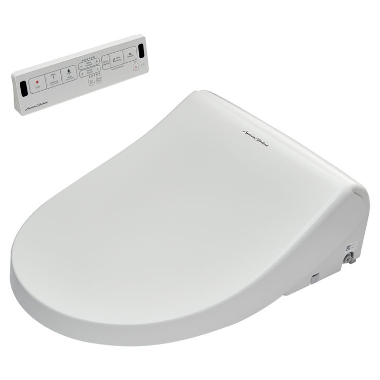 American Standard Advanced Clean Alabaster White 2.0 SpaLet Elongated Bidet Toilet Seat - 8012A80GRC-020