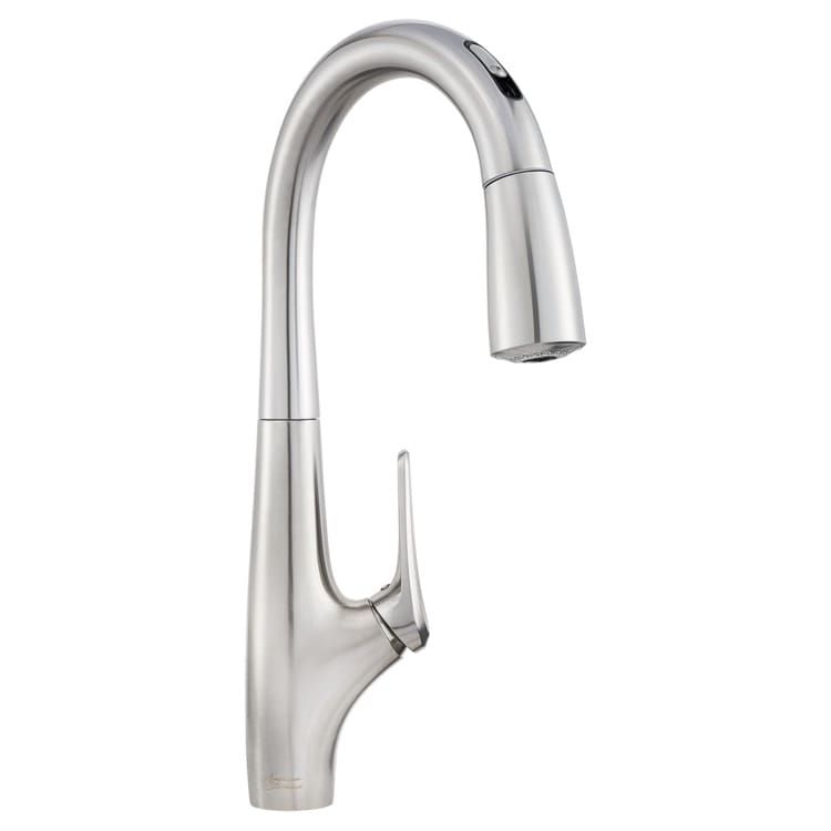 American Standard Avery Single Handle Selectronic Hands-Free Pull-Down Kitchen Faucet, Stainless Steel - 4901.380.075