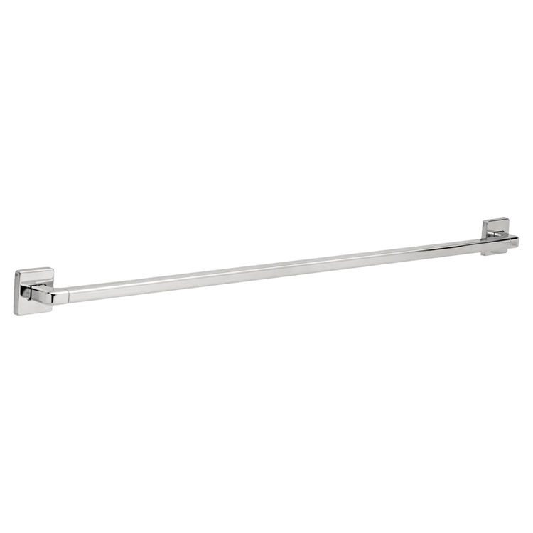 Delta 42" Modern Angular Decorative Grab Bar, ADA-Compliant, Concealed Mounting, Chrome - 41942