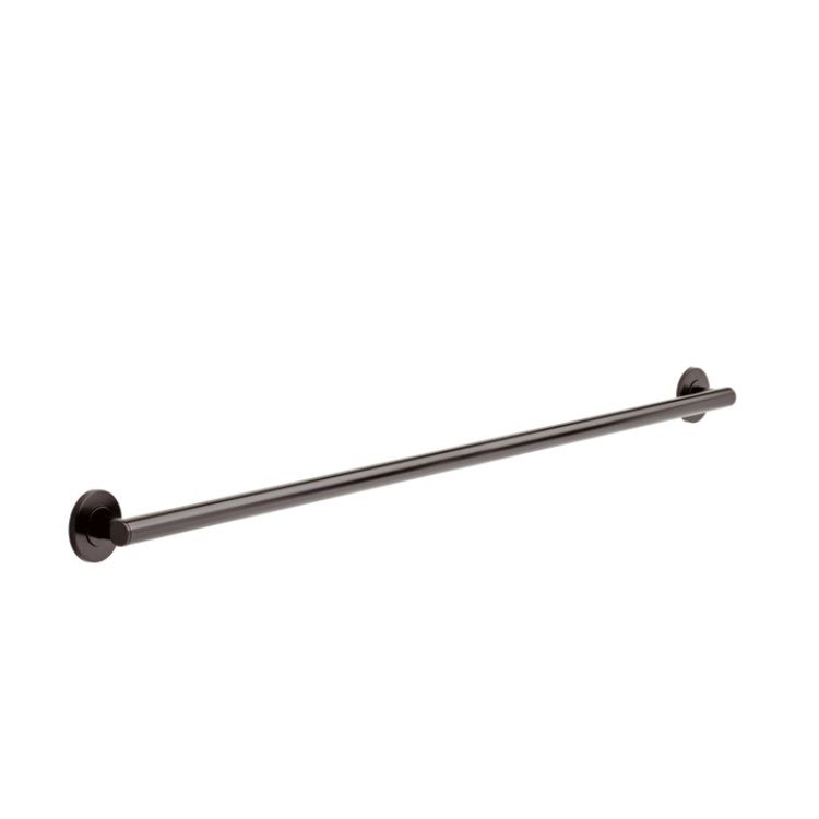 Delta 42" Contemporary Round Grab Bar, ADA-Compliant, Concealed Mounting, Venetian Bronze - 41842-RB