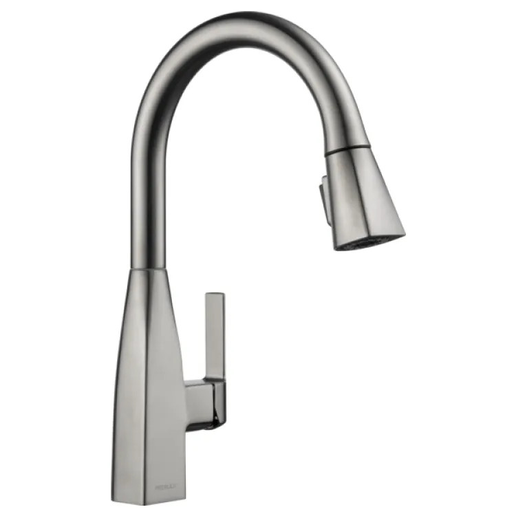 Peerless Xander Stainless Single Handle Pull-Down Kitchen Faucet, 1.5 GPM - P7919LF-SS