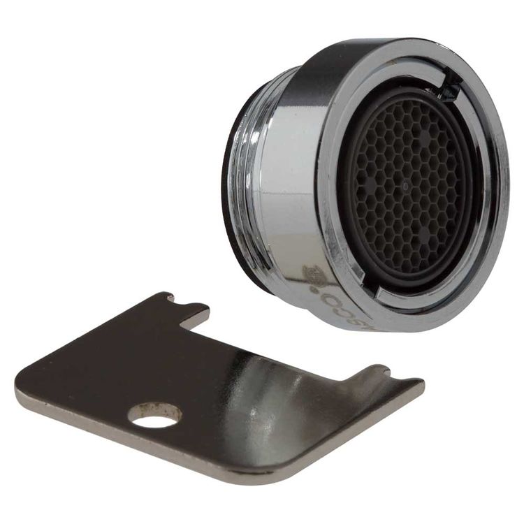 Delta RP246-1.2 Vandal-Resistant Aerator w/ Wrench - 1.2 gpm, Chrome