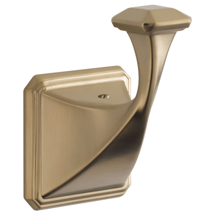Brizo Virage Robe Hook, Brilliance Luxe Gold - 693530-GL