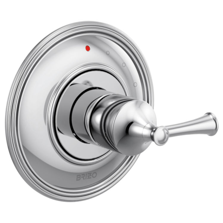 Brizo Baliza Pressure Balance Single-Handle Valve Trim, Lever Handle, Polished Chrome - T60P005-PC