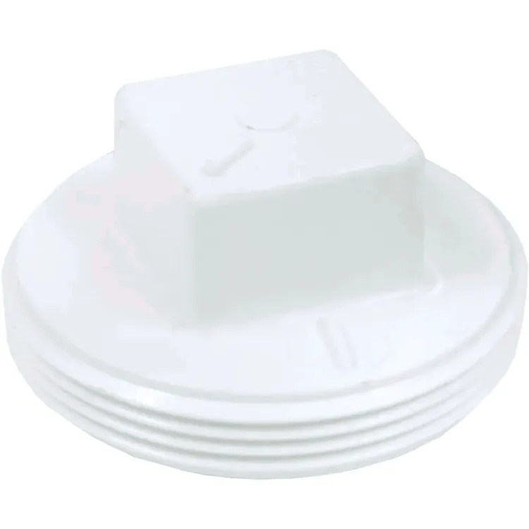 1-1/2" PVC Cleanout Plug DWV (Drain Waste and Vent) - MPT