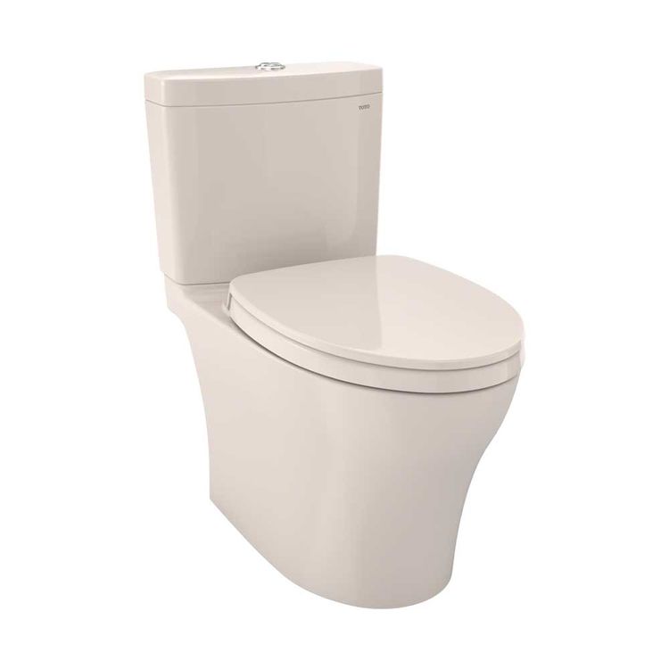 Toto MS446124CUMFG#12 Aquia IV Close Coupled Toilet - Sedona Beige, 1.0 GPF/0.8 GPF 