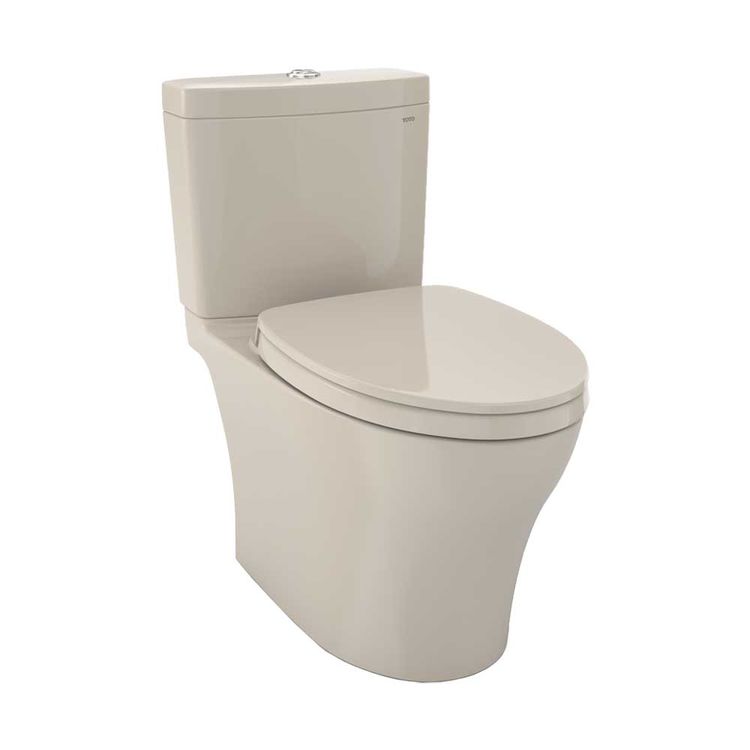 Toto MS446124CUMFG#03 Aquia IV Close Coupled Toilet - Bone, 1.0 GPF/0.8 GPF 