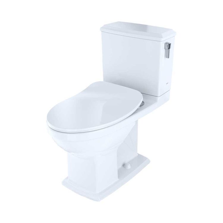 TOTO MS494234CEMFRG#01 Cotton White Connelly Two-Piece Toilet - Elongated