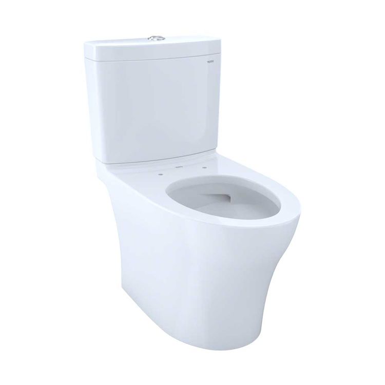 Toto CST446CEMFG#01 Aquia IV Close Coupled Toilet - Cotton White, 1.28 GPF/0.8 GPF