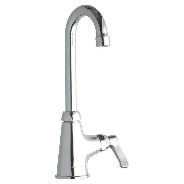 Elkay Concealed Classroom Faucet, Deck-Mounted - LK535GN04L2