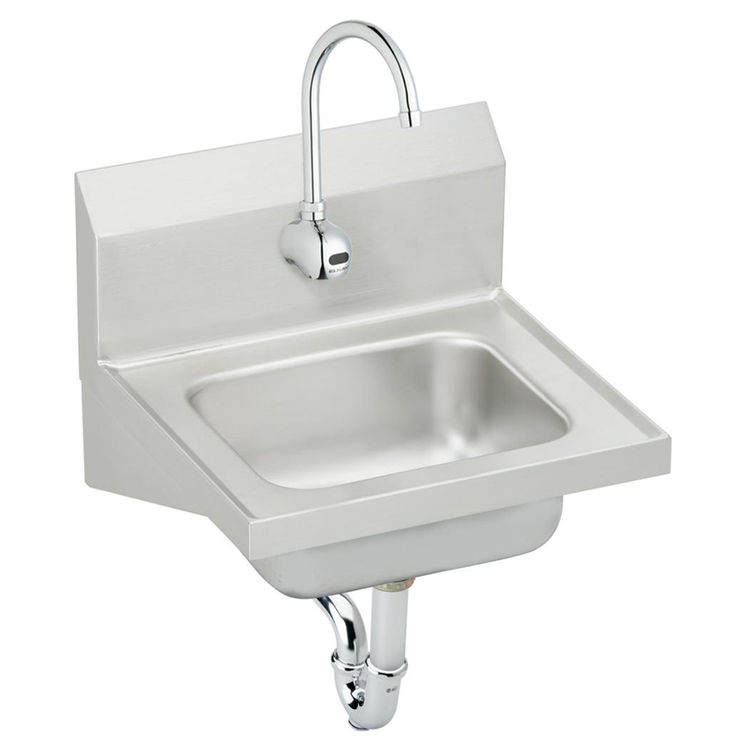 Elkay CHS1716SACMC Single Bowl Handwash Sink Kit