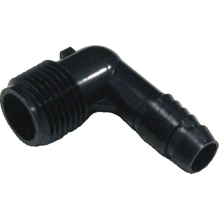 thumbnail image 2 of RainBird SBE-075 ELBOW, SPIRAL BARB 3/4 SBE075 - A&H Turf 2 of 11