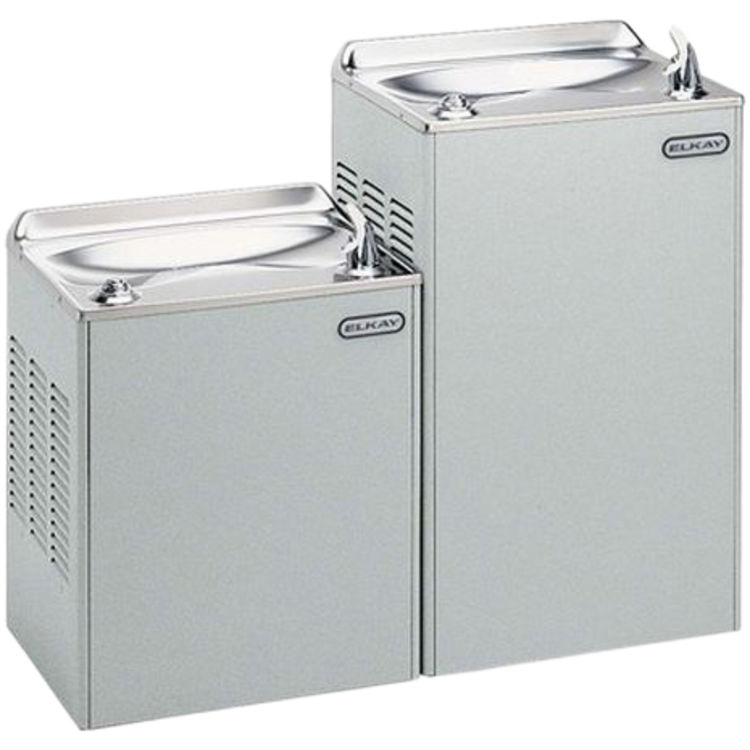 Elkay EWTLA16SK  No-Lead Two-Level Wall-Mounted Water Cooler