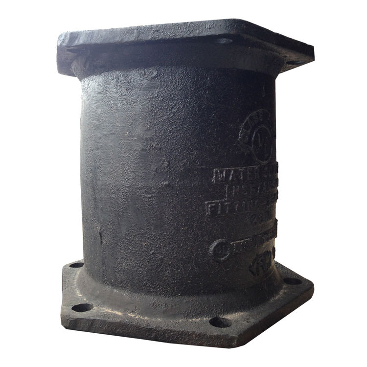 8 Inch Mechanical Joint Connection Coupling, Ductile Iron Construction