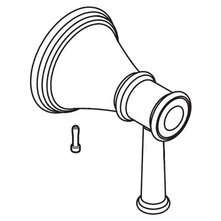 MOEN 185821 SHOWER HANDLE KIT CHR CHROME