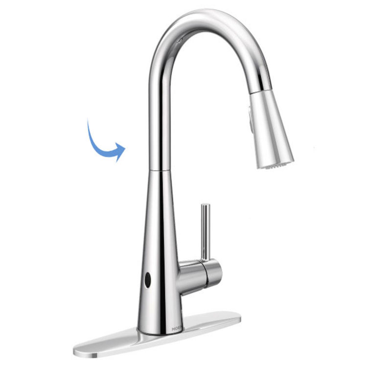 Moen 191001 Sleek Wave Faucet Assembly Kit - Chrome