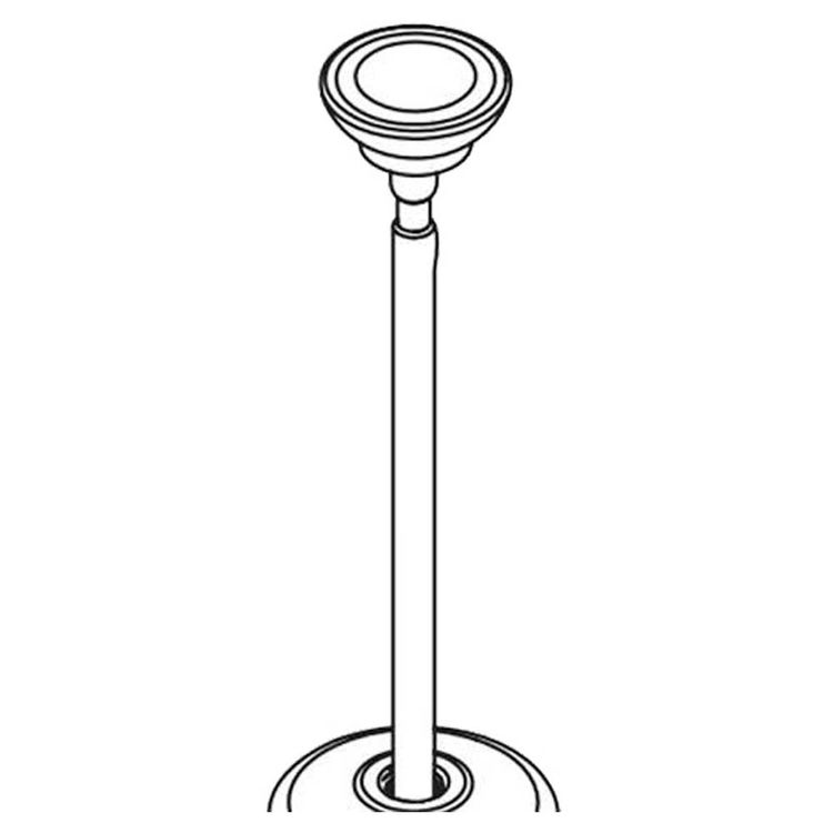 MOEN 185819ORB RT DIVERTER LIFT ROD KIT ORB OIL RUBBED BRONZE
