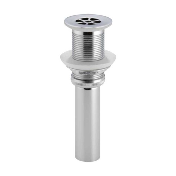 Brizo RP72411SL Grid Strainer Drain Assembly Without Overflow, Luxe Steel