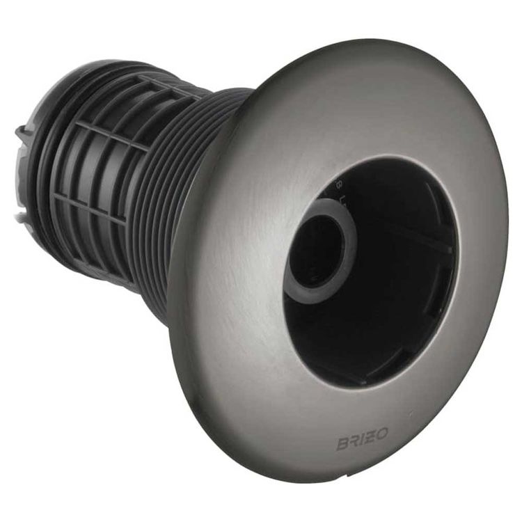 Brizo Essential Hydrachoice Max Round Body Spray Trim, Brilliance Luxe Steel, 1.5 GPM - T84613-SL