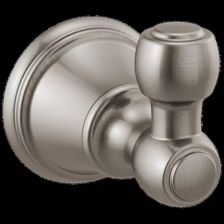 Delta Woodhurst Robe Hook, Stainless - 73235-SS