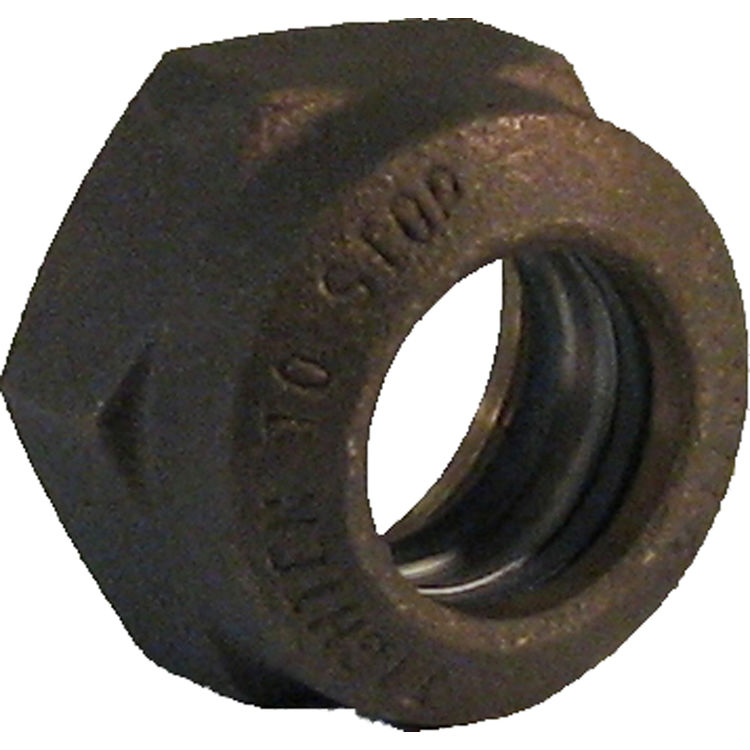 HDPE 200 PSI 3/4" CTS Nut & Gasket