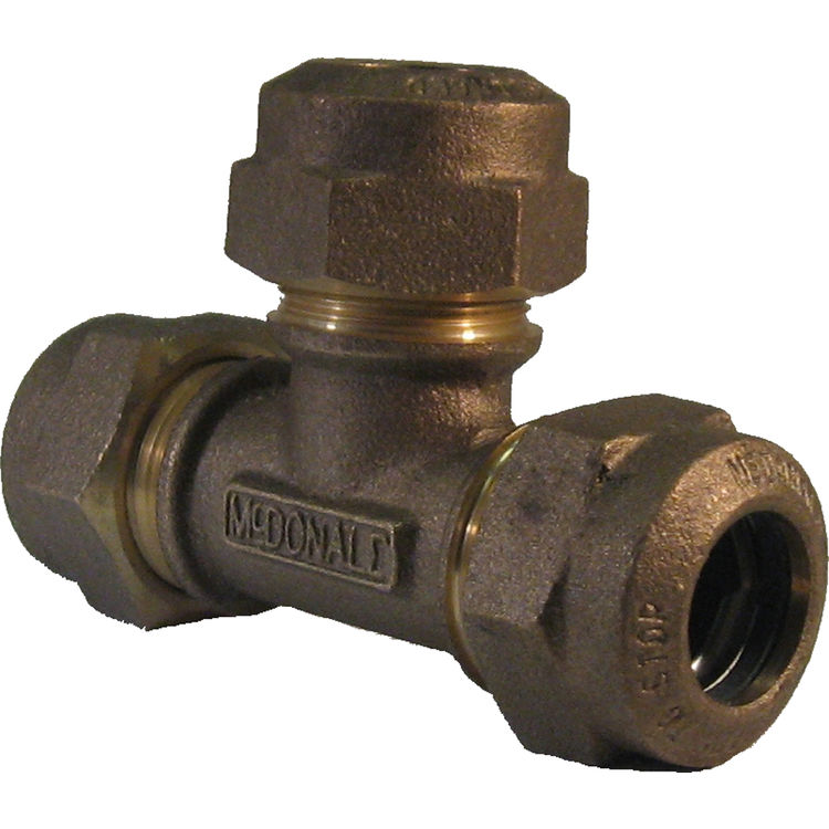 AY McDonald 3/4" CTS Tough Tube Tee