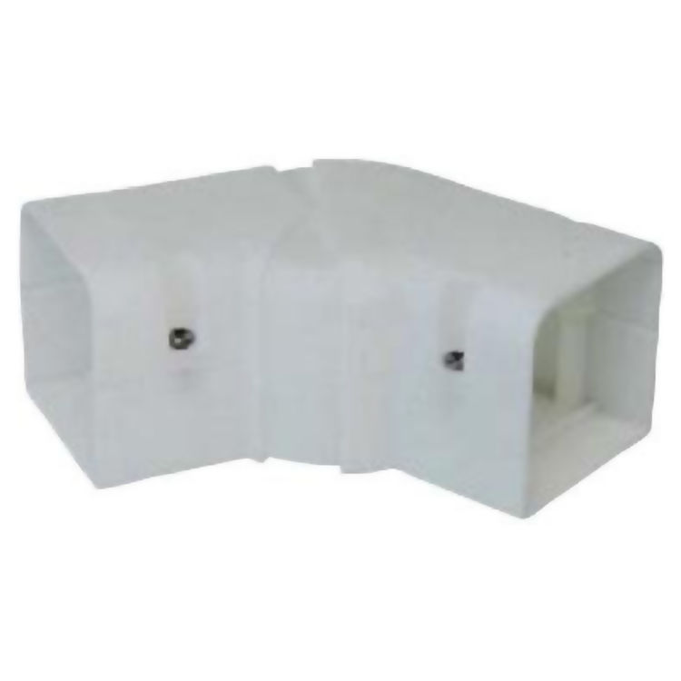 Little Giant 599600005 D4-AFB Adjustable Flat Elbow -  Ivory