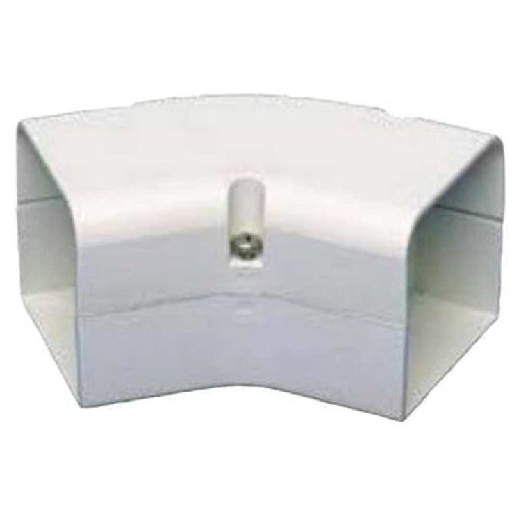 Little Giant 599600318 D4-45FBW 45° Flat Bend Elbow - White