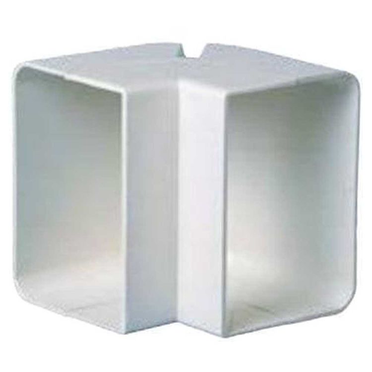 Little Giant 599600321 D4-90CW 90° Elbow Bend (Outside Corner) - White