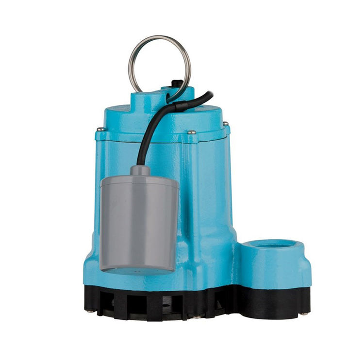 Little Giant 509221 9EN-CIA-RF Effluent Pump - 4/10 HP, 208-230V