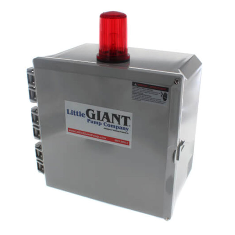 Little Giant 513258 1221W120H6A17A Duplex Alarm and Pump Control