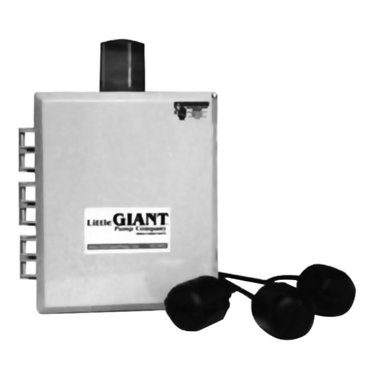 Little Giant 513285 3221W401H17A Duplex Alarm and Pump Control