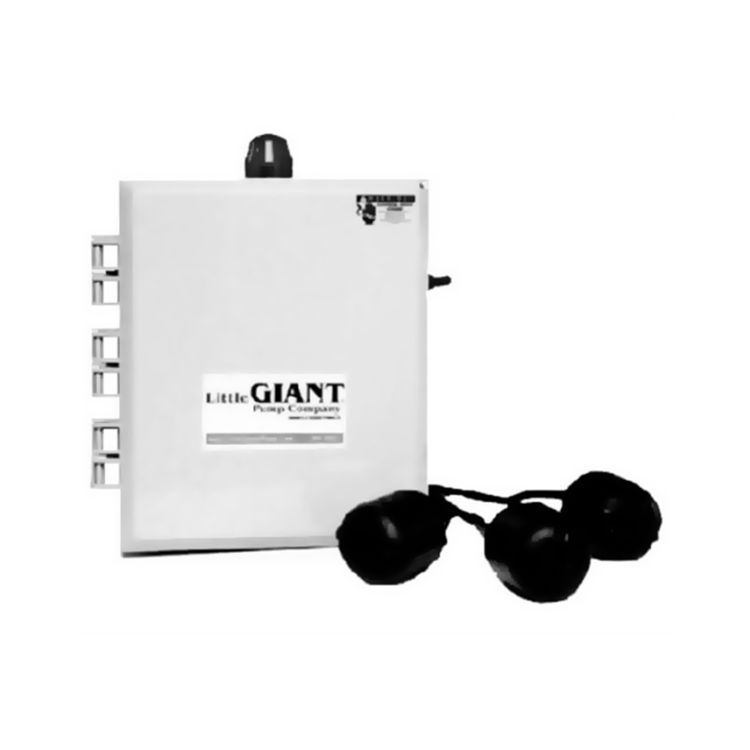 Little Giant Simplex Indoor/Outdoor Alarm and Pump Control with Duplex Pump Control - 513286 3121W511H17A 