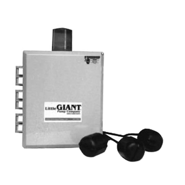 Little Giant 14940605 1221W120X6A Duplex Alarm and Pump Control