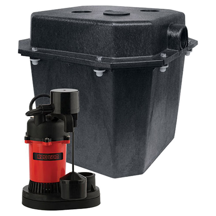 Red Lion 14942736 RL-SPS33 Under-Sink Sump Package
