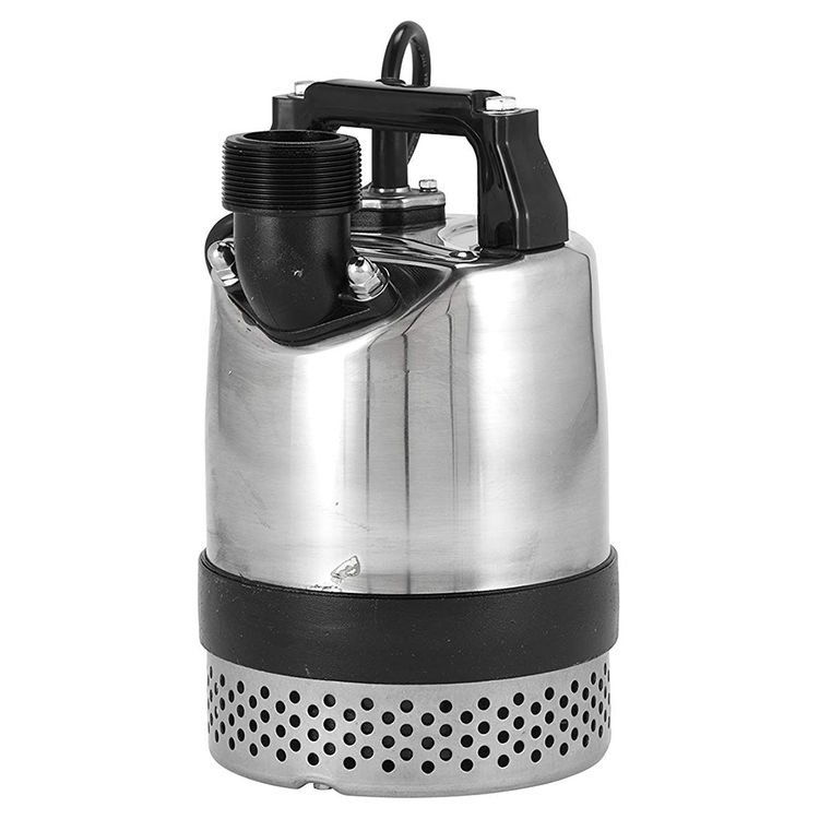 Red Lion Heavy-Duty Submersible Utility Pump with 20' Cord, 1/2 HP, 115V, Double-Seal System, Screened Bottom, 2" NPT Discharge - RL50CON (14942722)