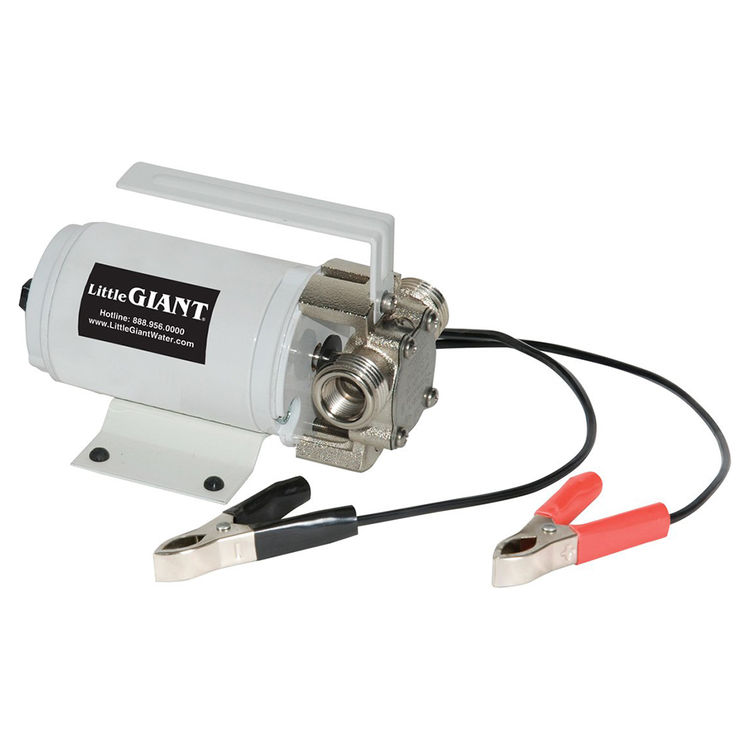 Red Lion Utility Transfer Pump, Non-Submersible, 1/10 HP, 12VDC, 7A, Stainless Steel, 3/4" GHT - MPFV12 (14942004)