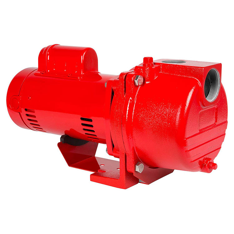 Red Lion 1-1/2 HP Cast Iron Sprinkler Pump, 71 GPM, 44 PSI, 115/230 V, 25' Lift, 1-1/2" FNPT Discharge - RL-SPRK150 (97101501)