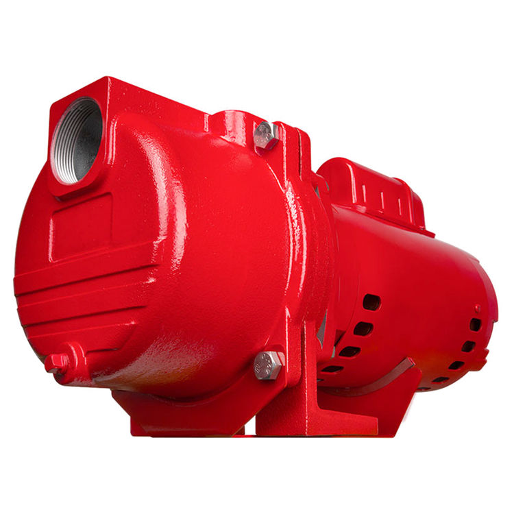 Red Lion 2 HP Cast Iron Sprinkler Pump, 76 GPM, 49 PSI, 230 V, 25' Lift, 1-1/2" FNPT Discharge - RL-SPRK200 (97102001)