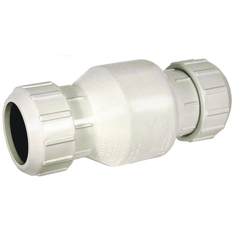 Red Lion 14942914 WCV2 Heavy Duty 2" x 2" Sewage Check Valve