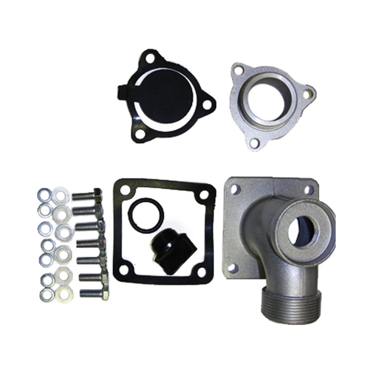 Red Lion 617340 Suction and Discharge Flange Kit for 2RLAG-1L Pump