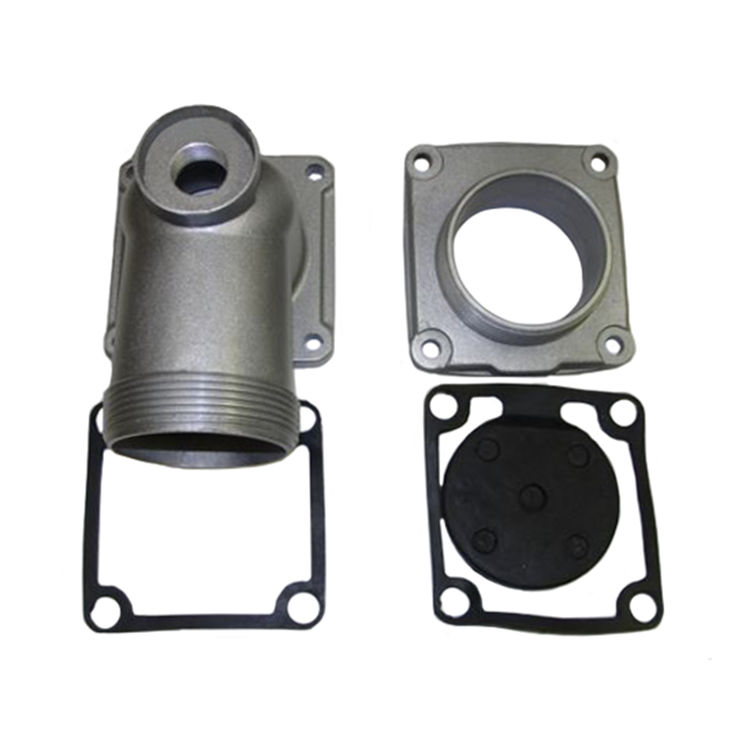 Red Lion 617343 Suction and Discharge Flange Kit for 6RLAG-3LST Aluminum Semi Trash Pump