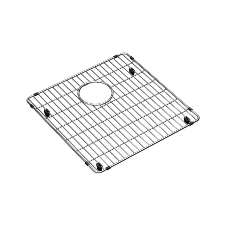 Elkay Crosstown Stainless Steel 15-1/2" x 15-1/2" x 1-1/4" Bottom Grid - CTXBG1515