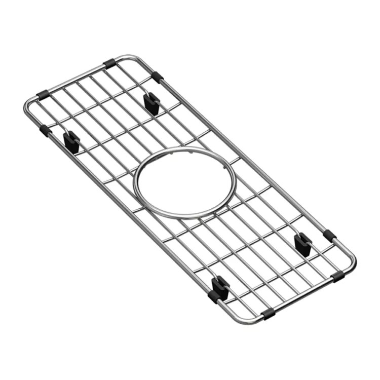 Elkay Crosstown Stainless Steel 6-1/4" x 16-3/4" x 1-1/4" Bottom Grid - CTXBG617