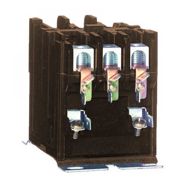 Honeywell DP3040C5001 208 or 240 Vac 3 Pole Contactor, 40A